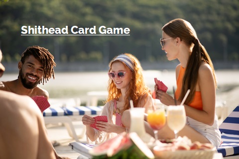 Playing Shithead Card Game